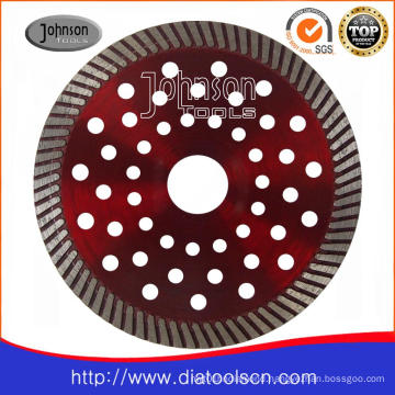 Diamond Cutting Tool: 125mm Sintered Turbo Saw Blade (3.4.3)